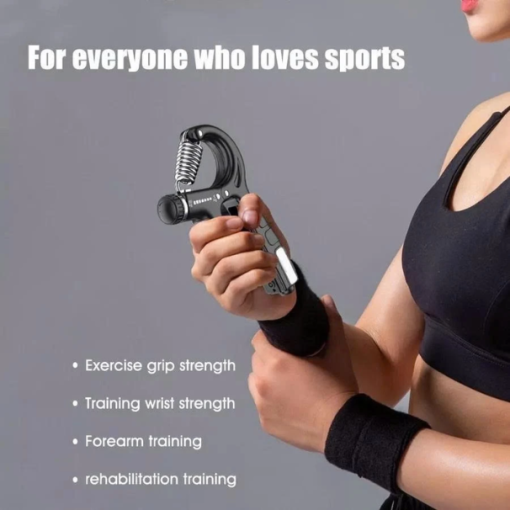 Kìm bóp tay luyện lực DNG Sport