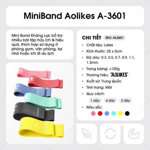 Dây kháng lực tập gym DNG Sport