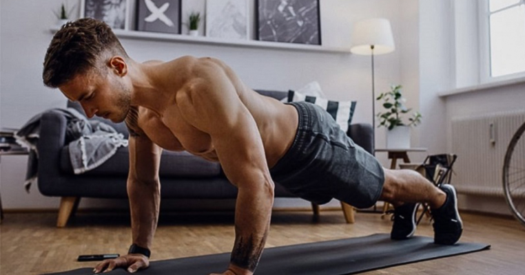 Tập Gym Tại Nhà, 4 Bài tập Hiệu Quả Cho Người Mới Bắt Đầu 9