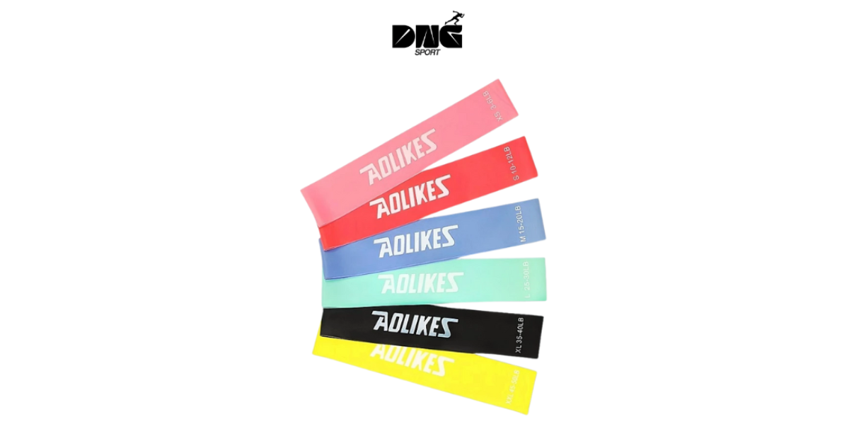 Dây Kháng Lực Tập Gym - Bí quyết giảm cân hiệu quả 1